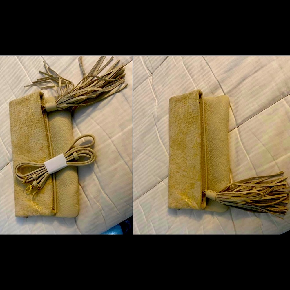 GiGi New York Fold Over Clutch